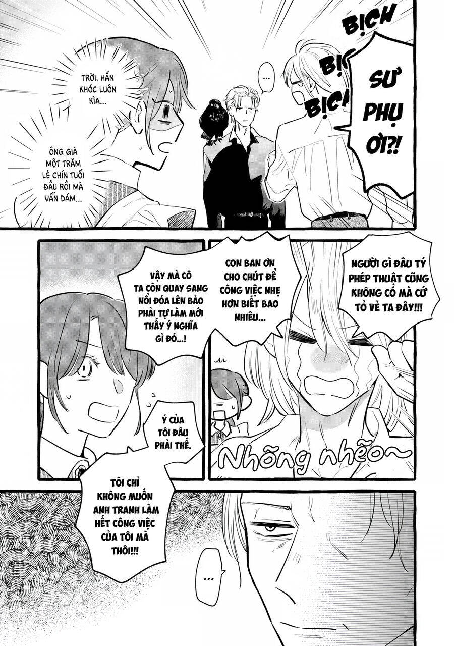 Cuộc Sống Khi Làm Hầu Gái Cho Pháp Sư Hướng Nội.: Chapter 14