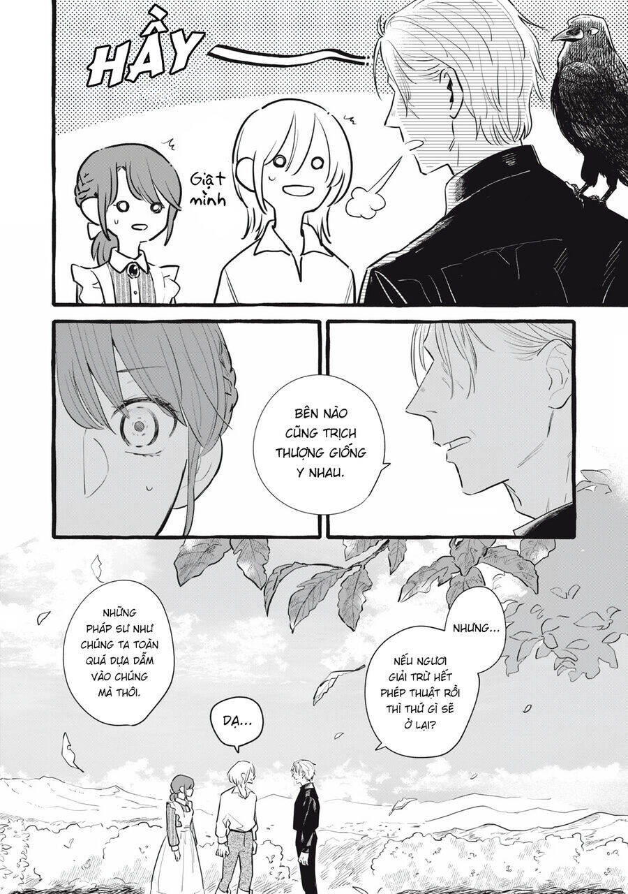 Cuộc Sống Khi Làm Hầu Gái Cho Pháp Sư Hướng Nội.: Chapter 14