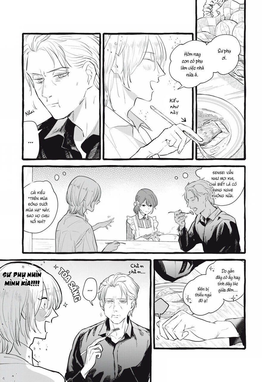 Cuộc Sống Khi Làm Hầu Gái Cho Pháp Sư Hướng Nội.: Chapter 14