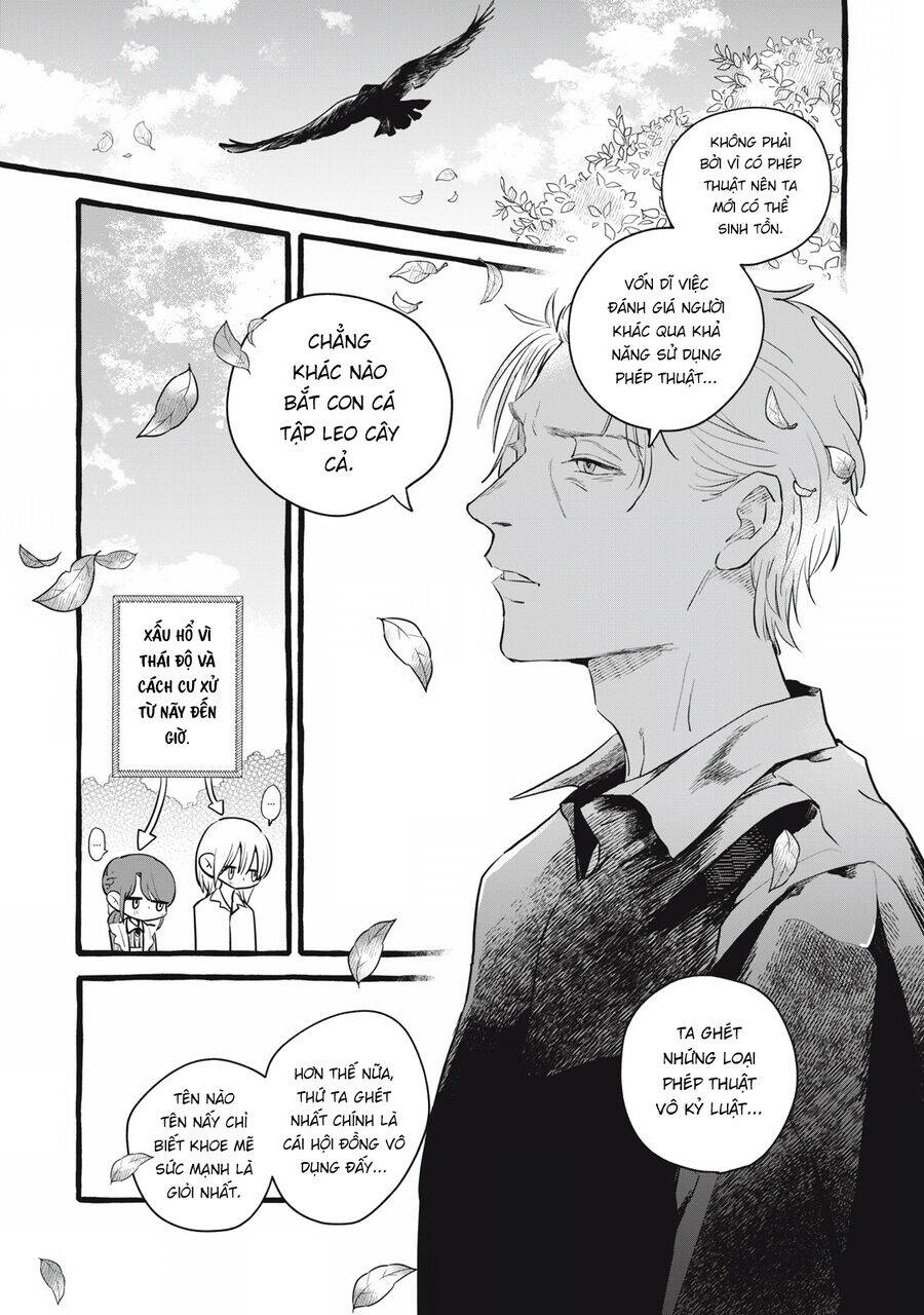 Cuộc Sống Khi Làm Hầu Gái Cho Pháp Sư Hướng Nội.: Chapter 14