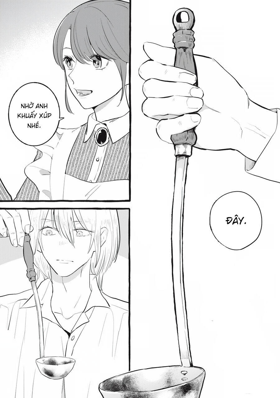 Cuộc Sống Khi Làm Hầu Gái Cho Pháp Sư Hướng Nội.: Chapter 14