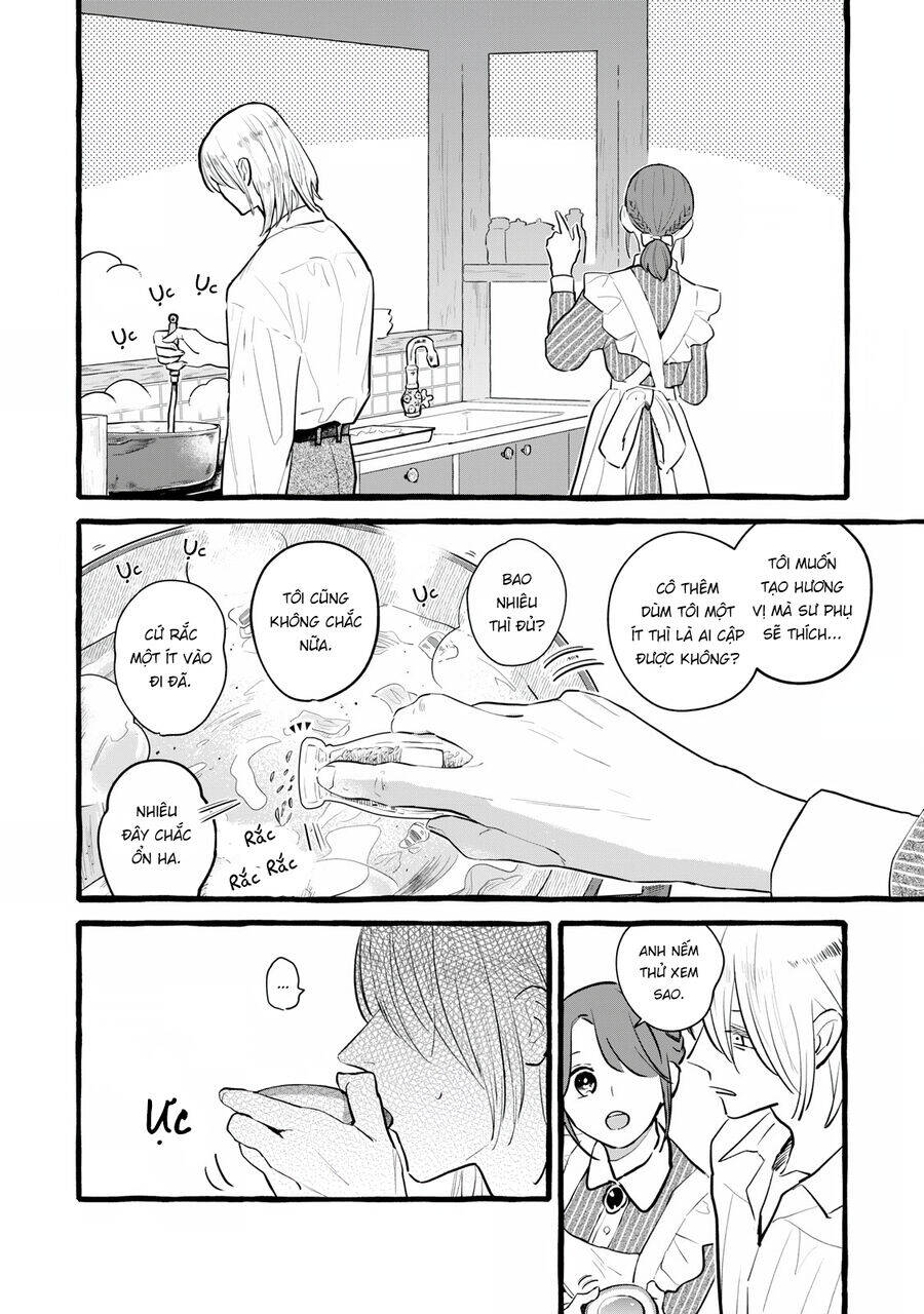 Cuộc Sống Khi Làm Hầu Gái Cho Pháp Sư Hướng Nội.: Chapter 14