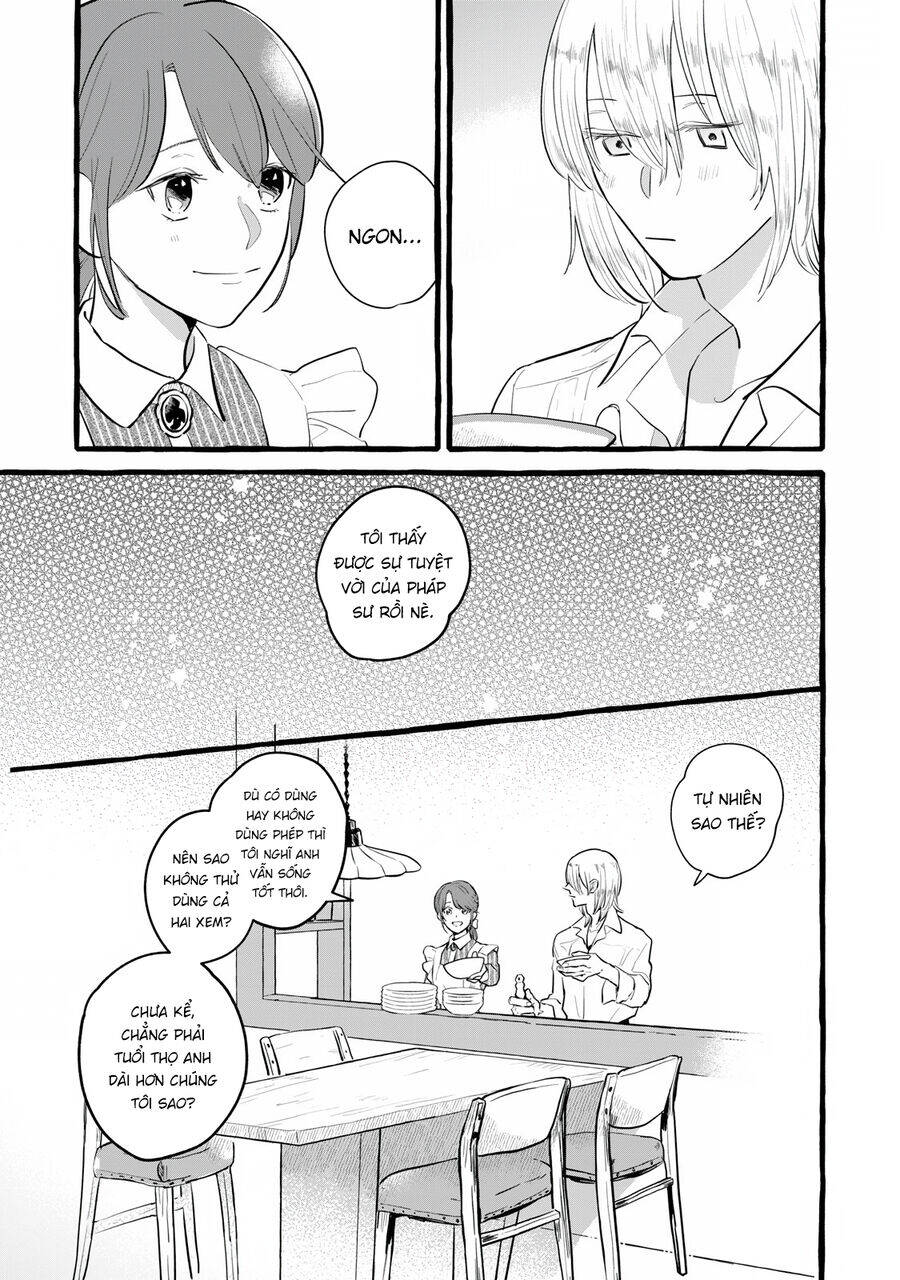 Cuộc Sống Khi Làm Hầu Gái Cho Pháp Sư Hướng Nội.: Chapter 14