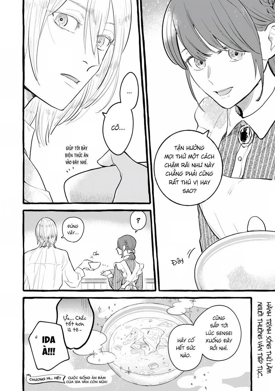 Cuộc Sống Khi Làm Hầu Gái Cho Pháp Sư Hướng Nội.: Chapter 14