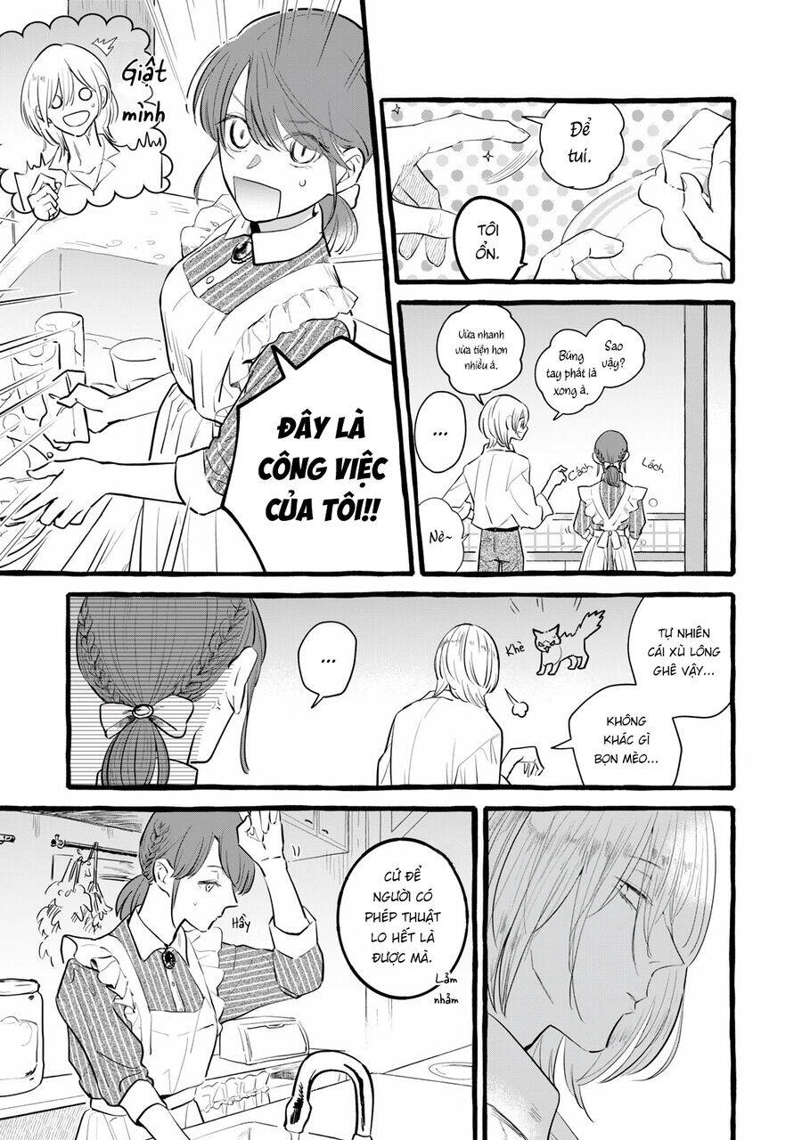 Cuộc Sống Khi Làm Hầu Gái Cho Pháp Sư Hướng Nội.: Chapter 14