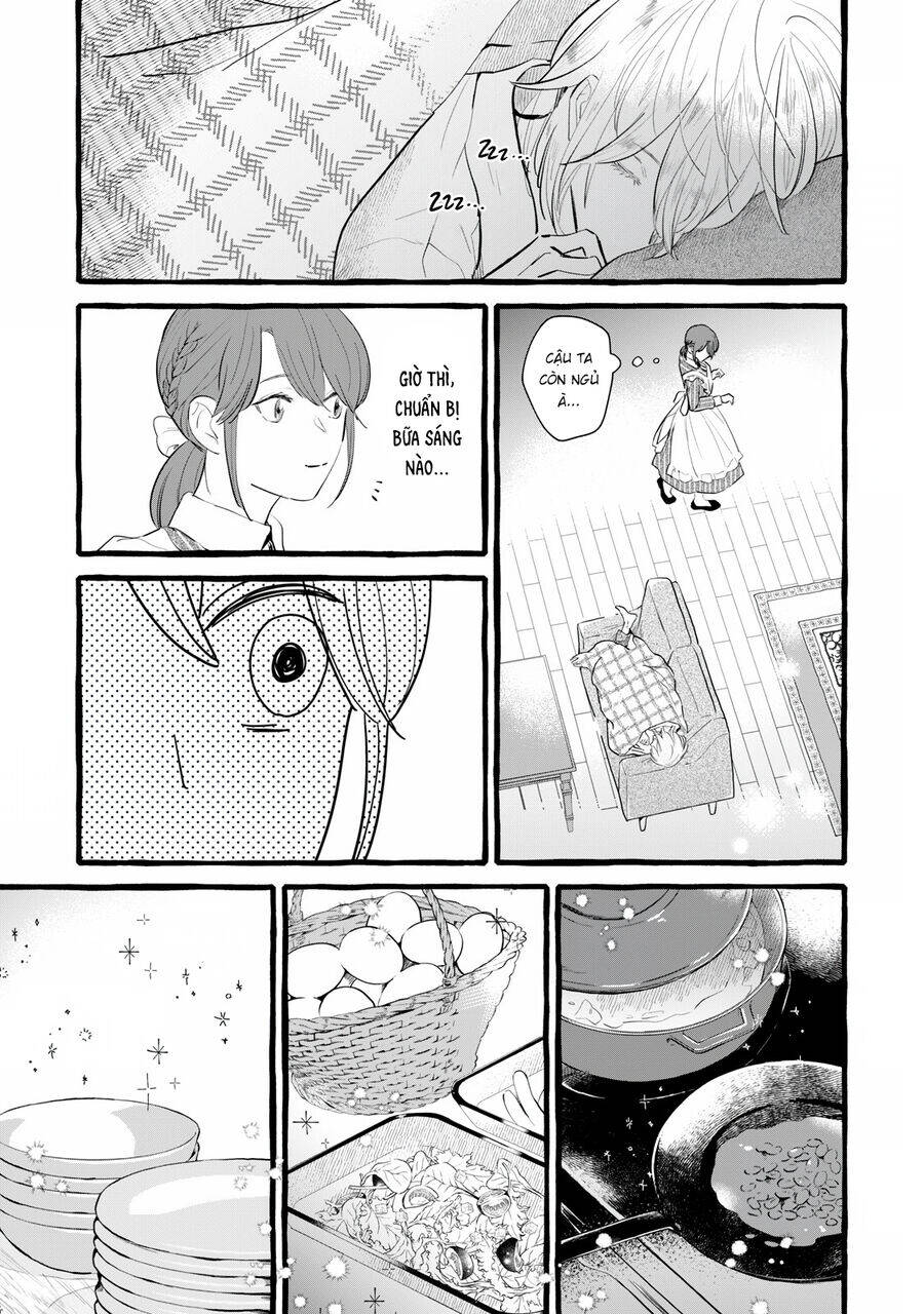 Cuộc Sống Khi Làm Hầu Gái Cho Pháp Sư Hướng Nội.: Chapter 14