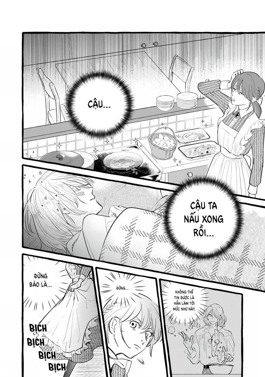 Cuộc Sống Khi Làm Hầu Gái Cho Pháp Sư Hướng Nội.: Chapter 14