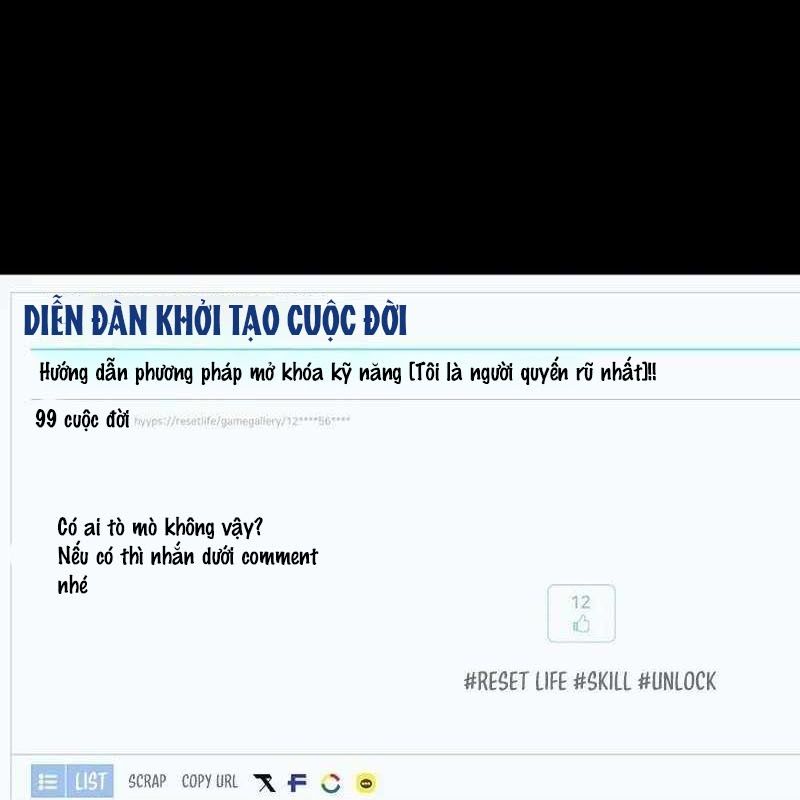 Cuộc Sống Làm Lại Của Kẻ Nghiện Game: Chapter 3