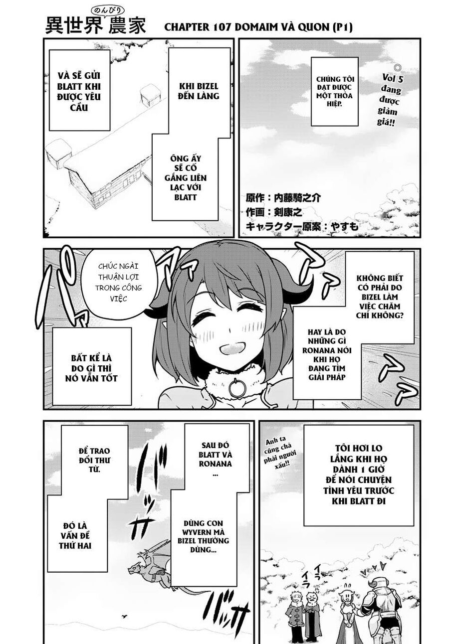 Cuộc Sống Nông Dân Ở Thế Giới Khác: Chapter 107
