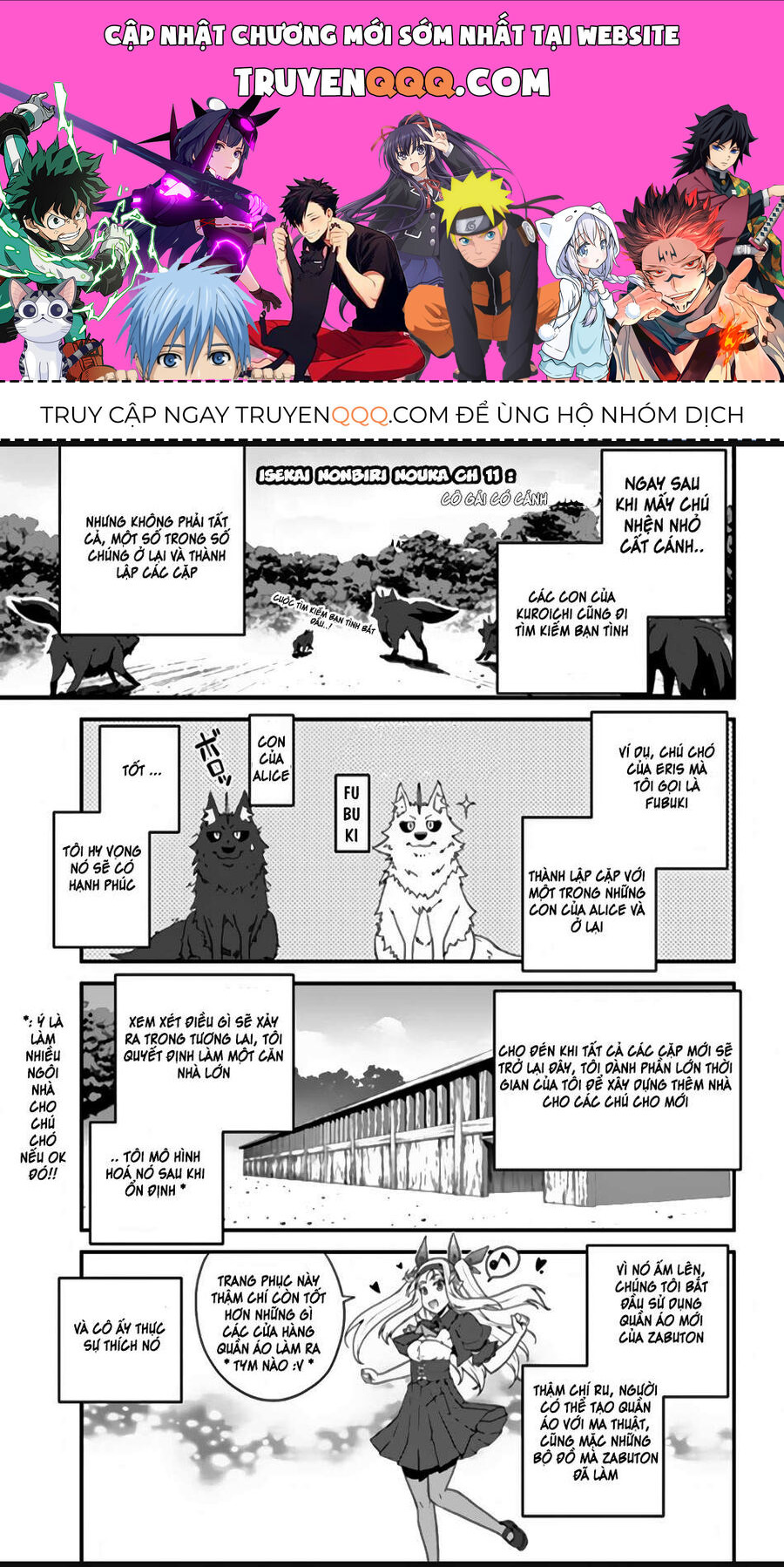 Cuộc Sống Nông Dân Ở Thế Giới Khác: Chapter 11