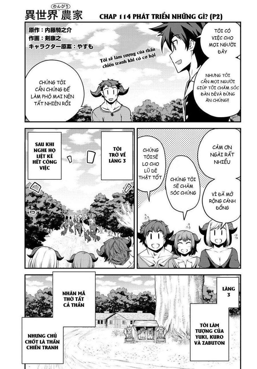 Cuộc Sống Nông Dân Ở Thế Giới Khác: Chapter 114