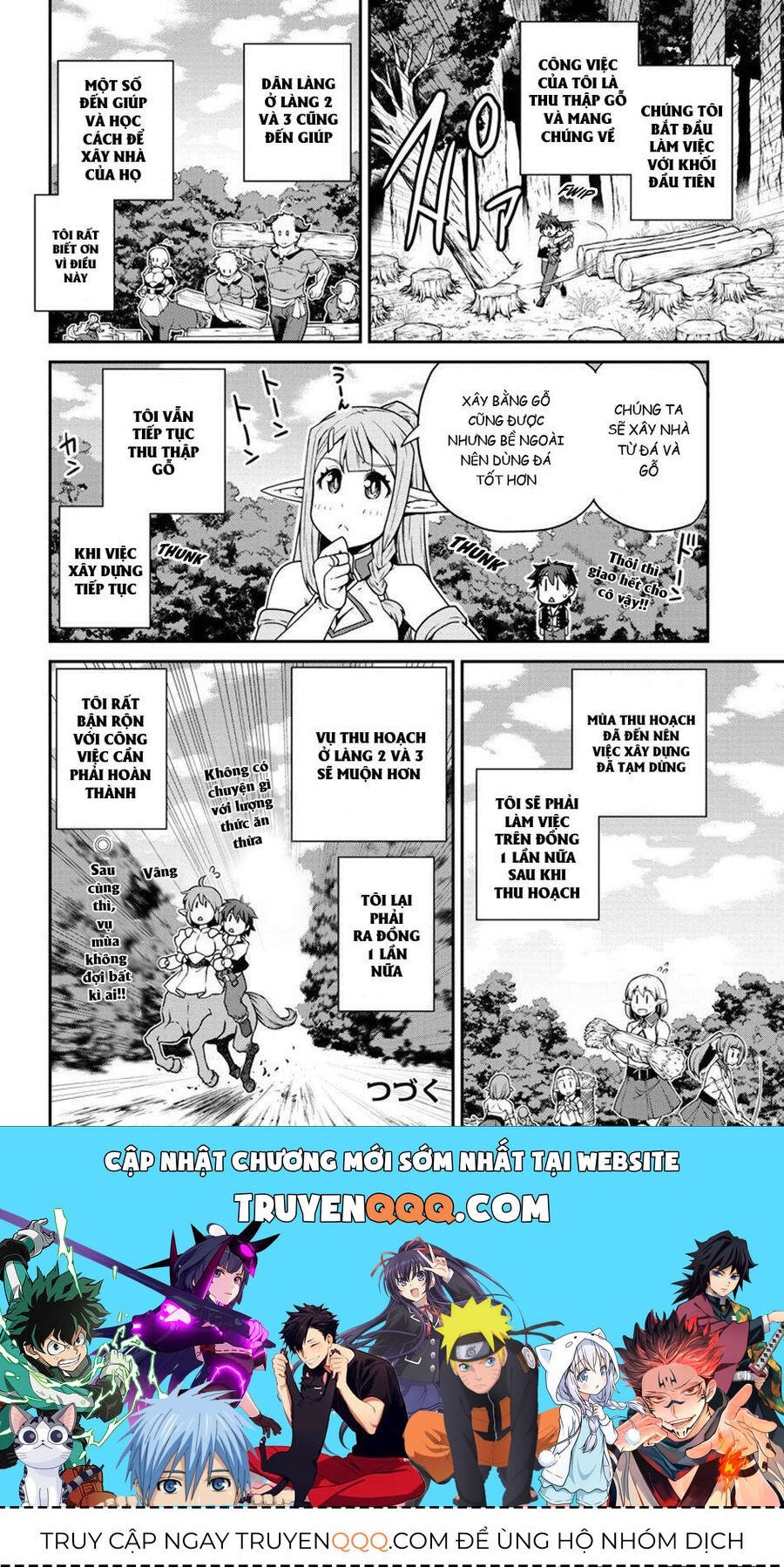 Cuộc Sống Nông Dân Ở Thế Giới Khác: Chapter 114