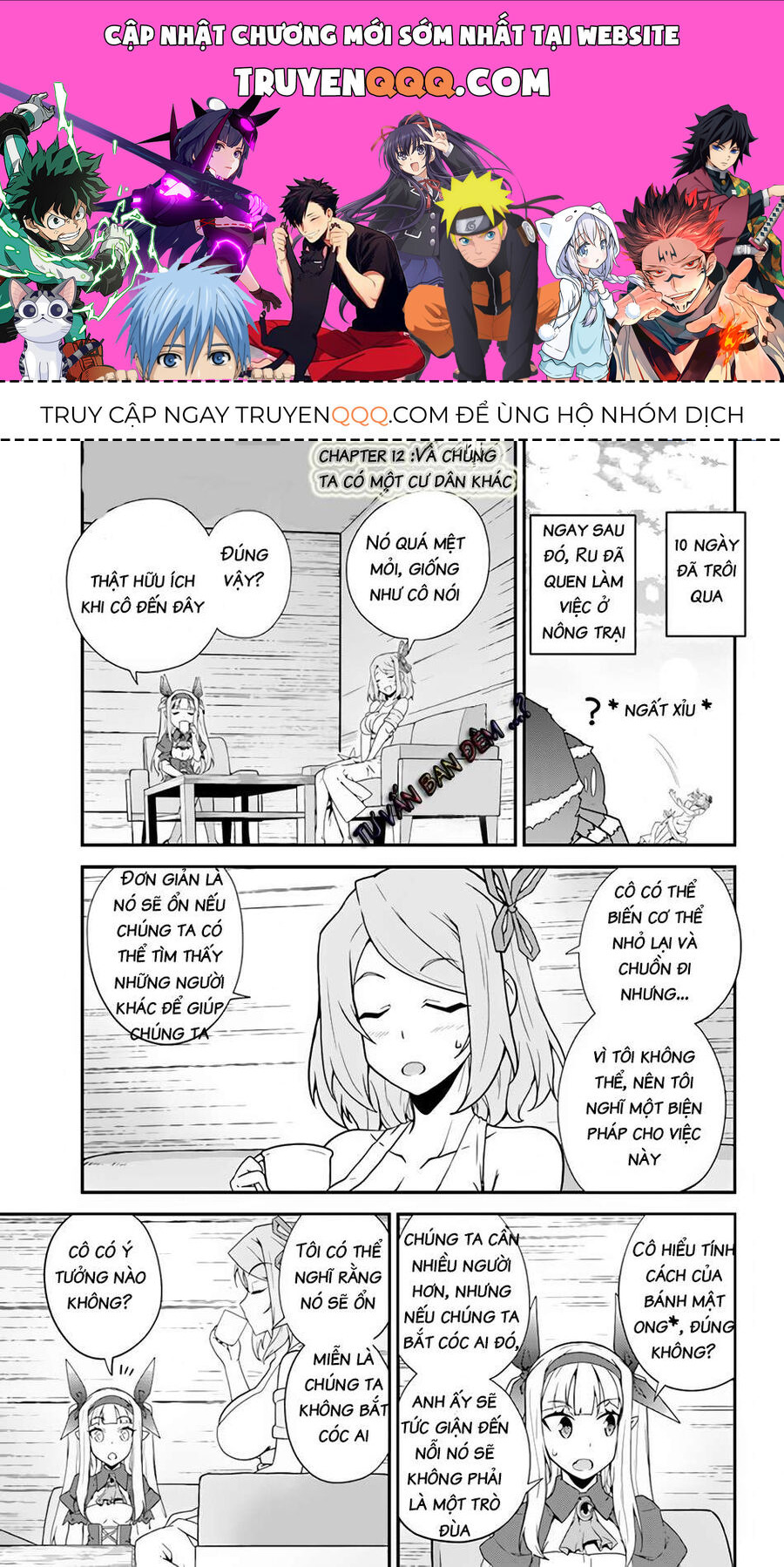 Cuộc Sống Nông Dân Ở Thế Giới Khác: Chapter 12