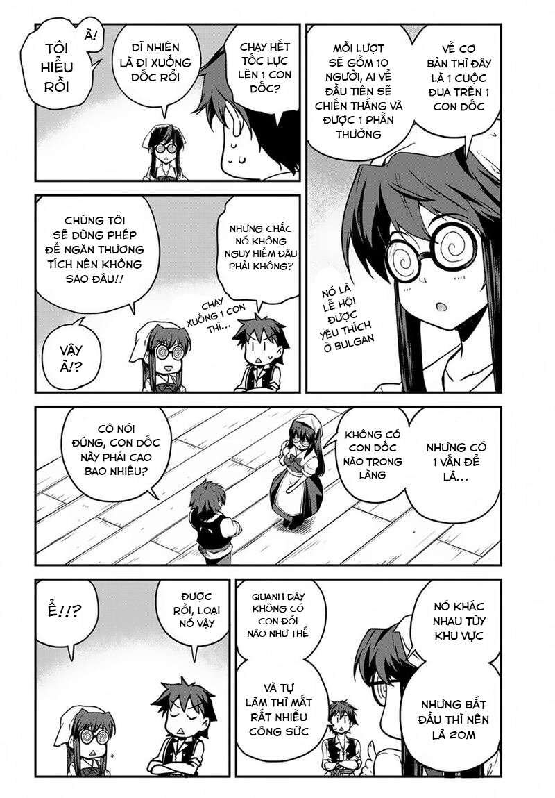 Cuộc Sống Nông Dân Ở Thế Giới Khác: Chapter 121