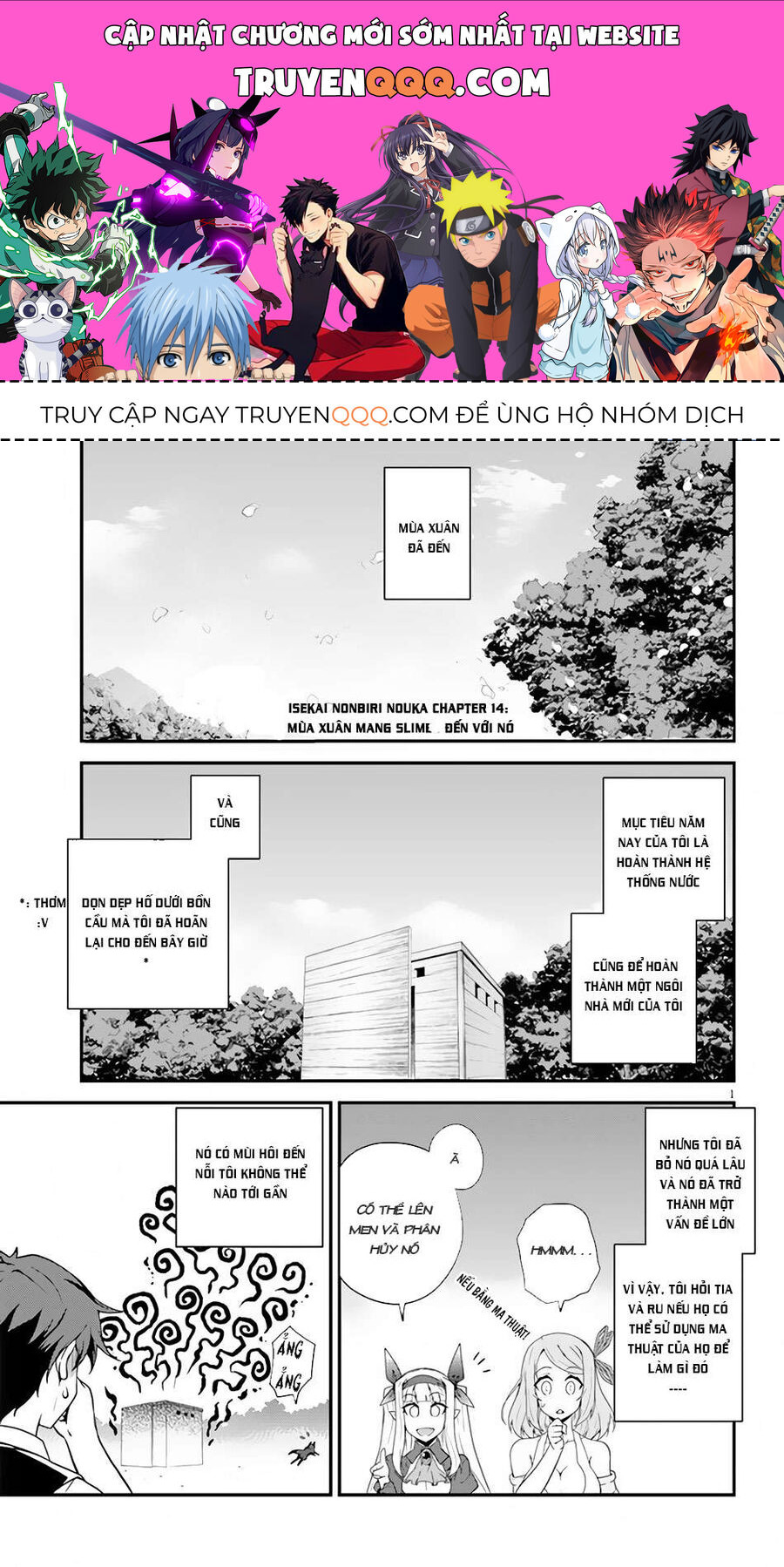 Cuộc Sống Nông Dân Ở Thế Giới Khác: Chapter 14