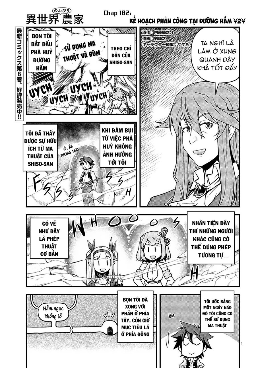 Cuộc Sống Nông Dân Ở Thế Giới Khác: Chapter 182