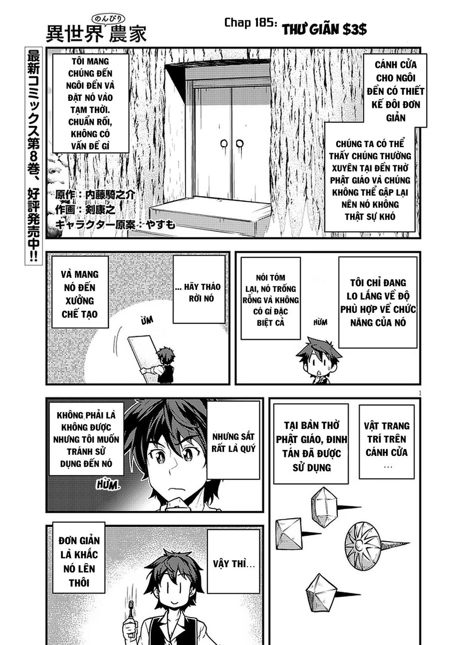 Cuộc Sống Nông Dân Ở Thế Giới Khác: Chapter 185