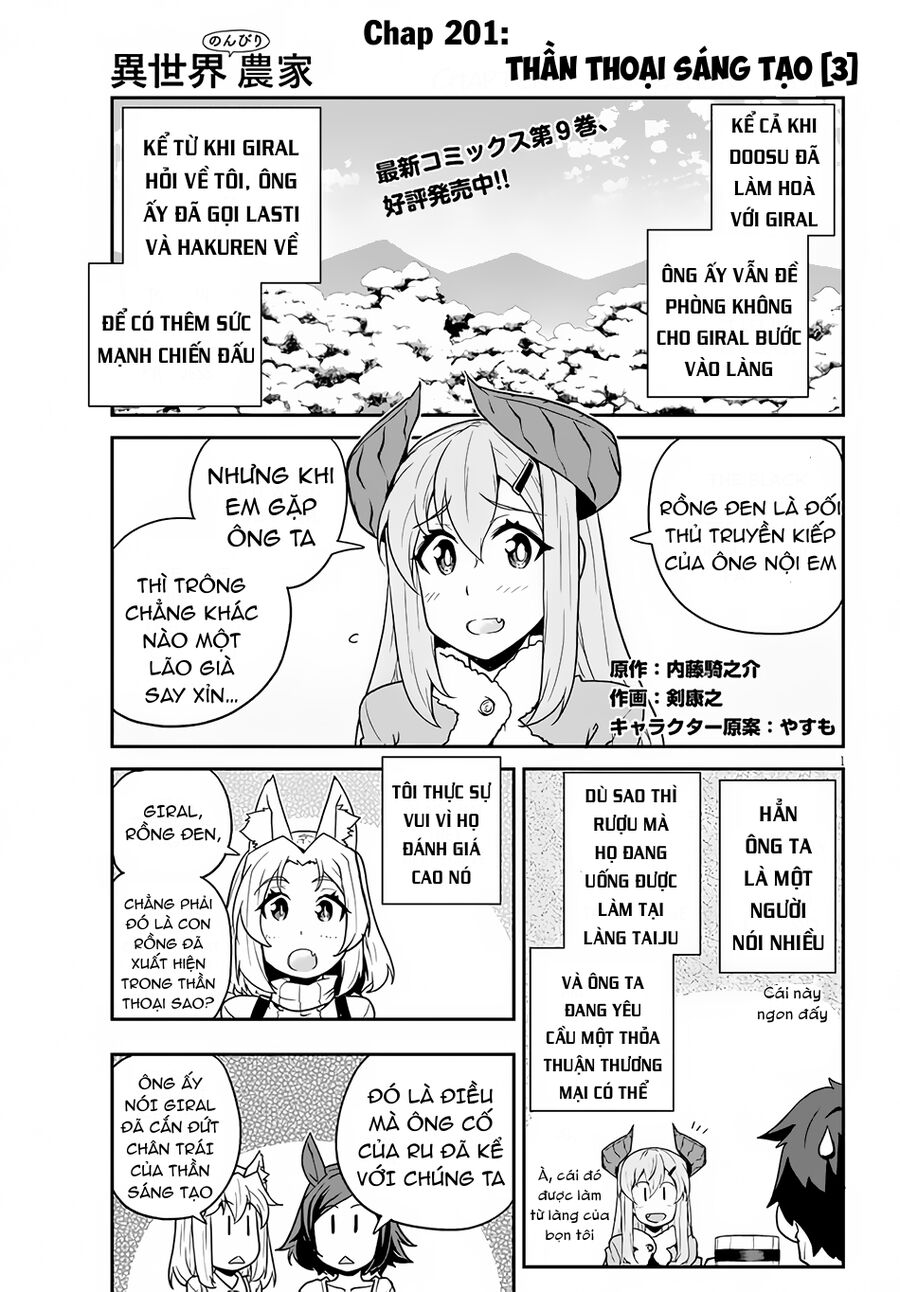 Cuộc Sống Nông Dân Ở Thế Giới Khác: Chapter 201