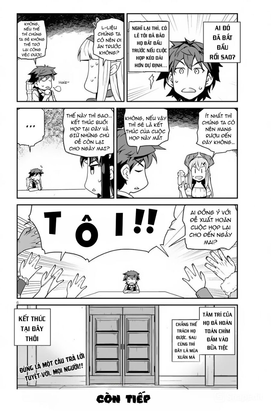 Cuộc Sống Nông Dân Ở Thế Giới Khác: Chapter 211