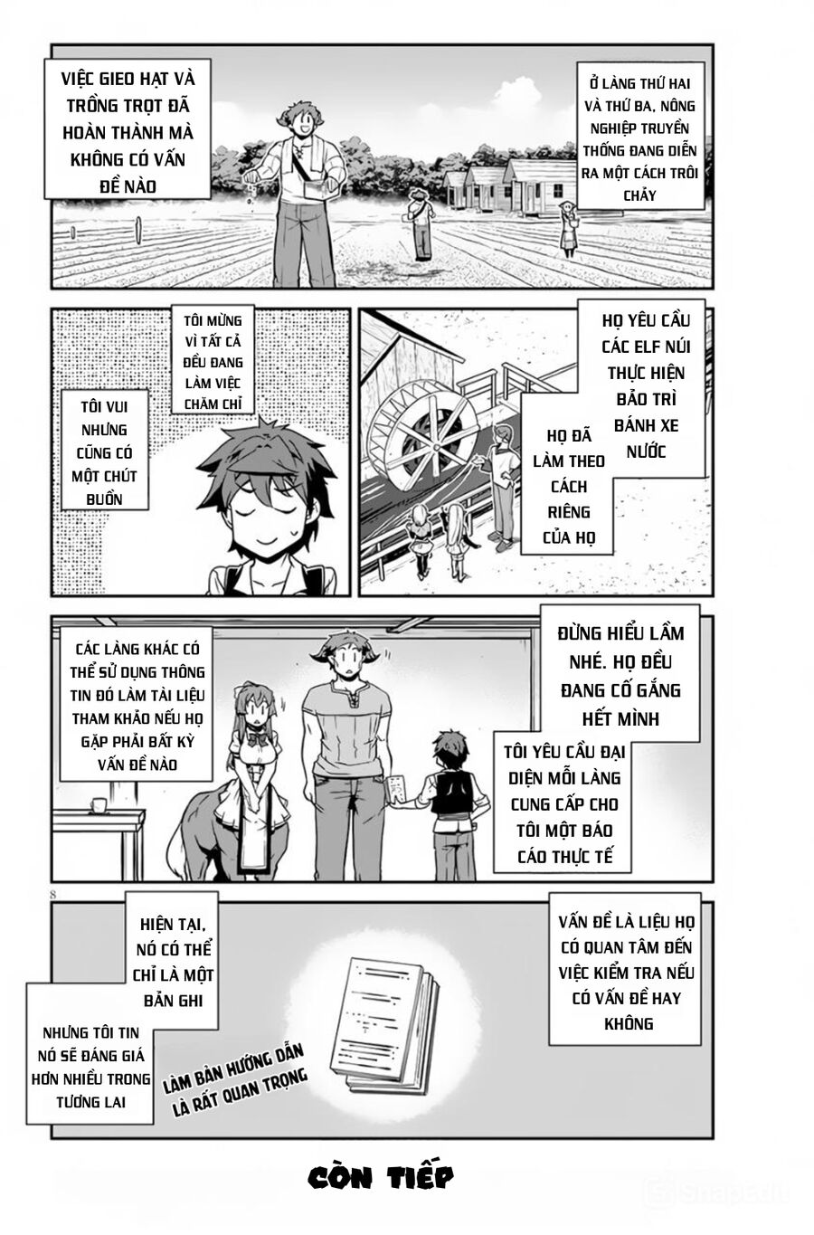 Cuộc Sống Nông Dân Ở Thế Giới Khác: Chapter 212
