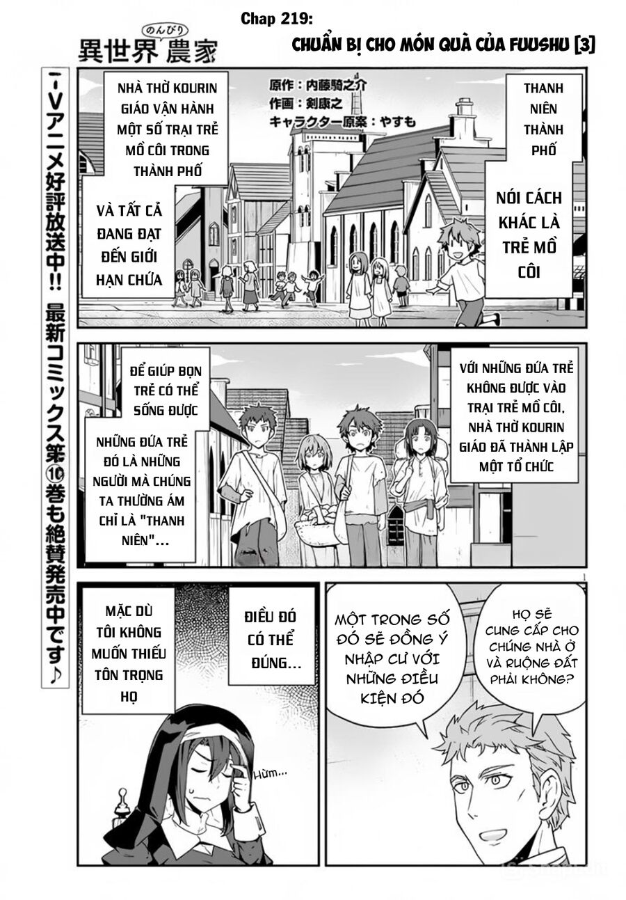 Cuộc Sống Nông Dân Ở Thế Giới Khác: Chapter 219
