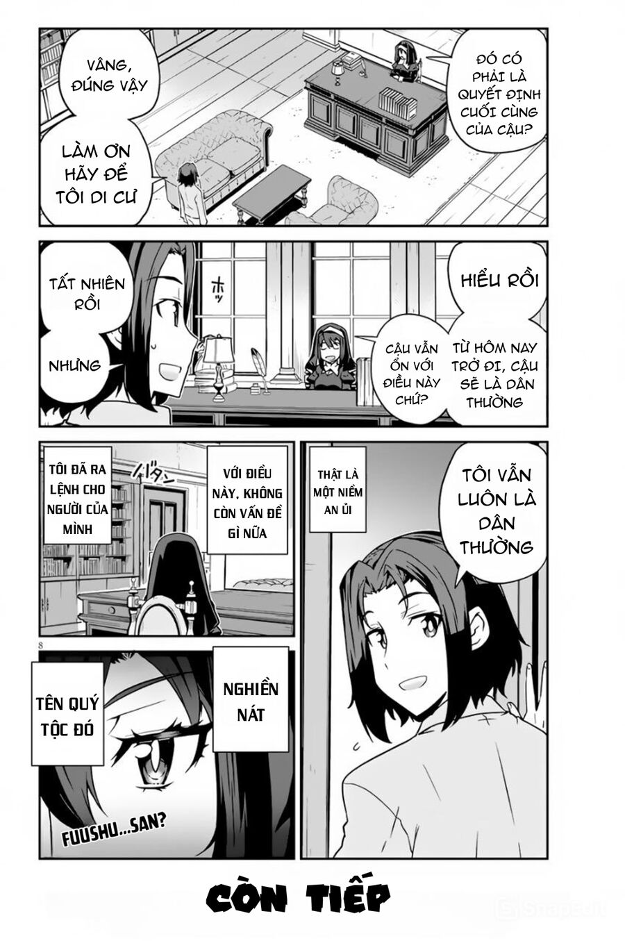 Cuộc Sống Nông Dân Ở Thế Giới Khác: Chapter 219