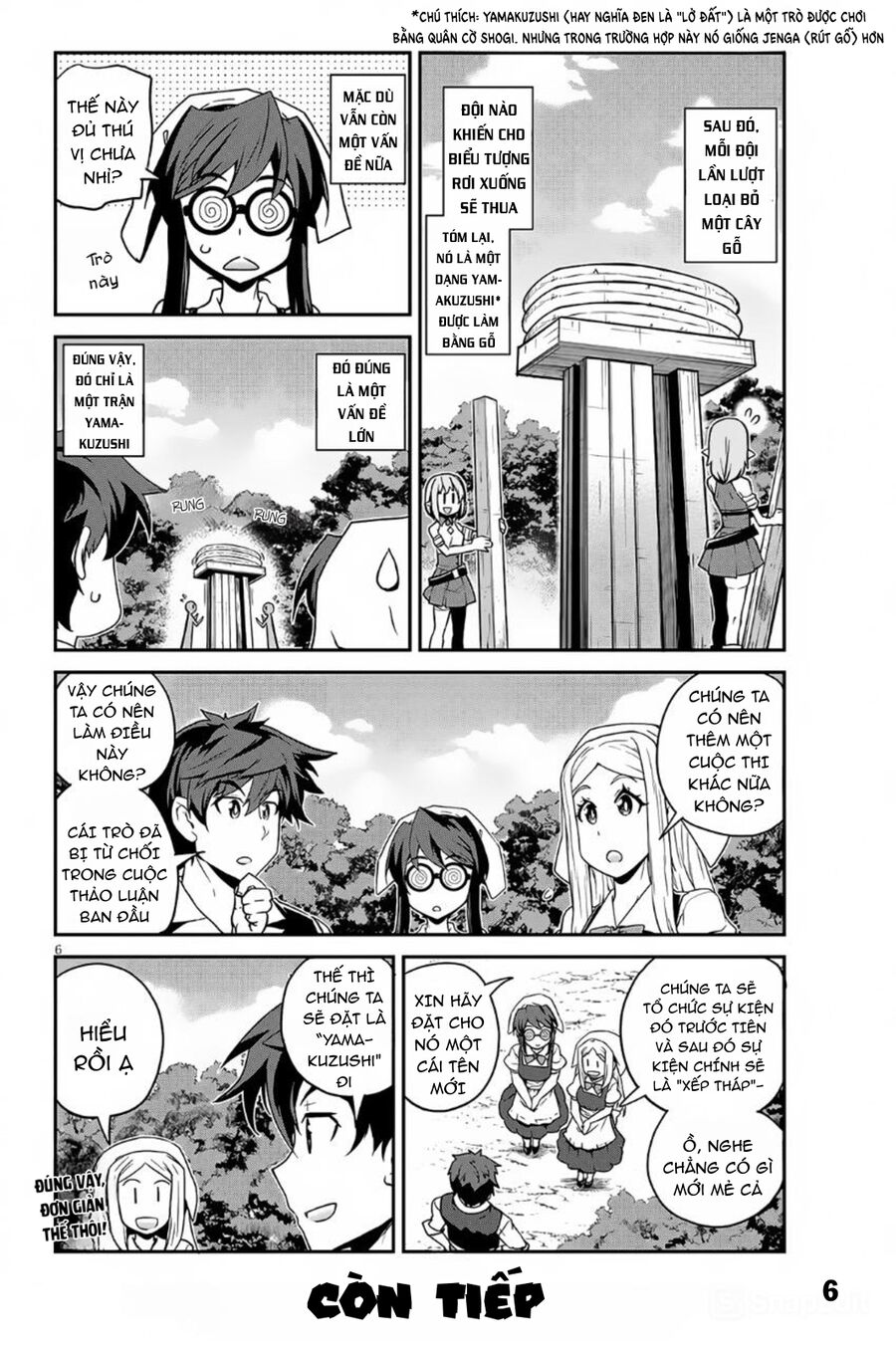 Cuộc Sống Nông Dân Ở Thế Giới Khác: Chapter 228