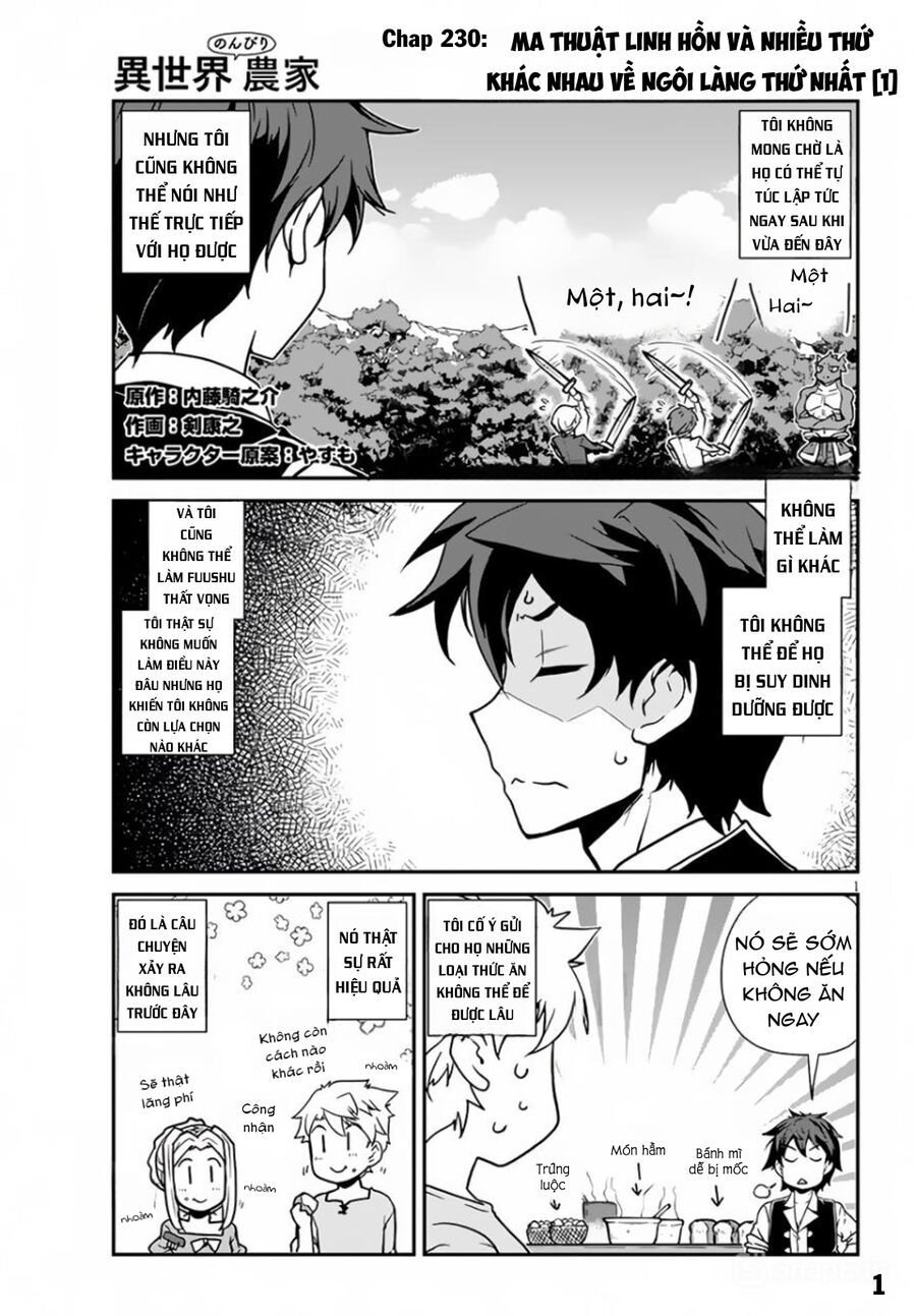 Cuộc Sống Nông Dân Ở Thế Giới Khác: Chapter 230