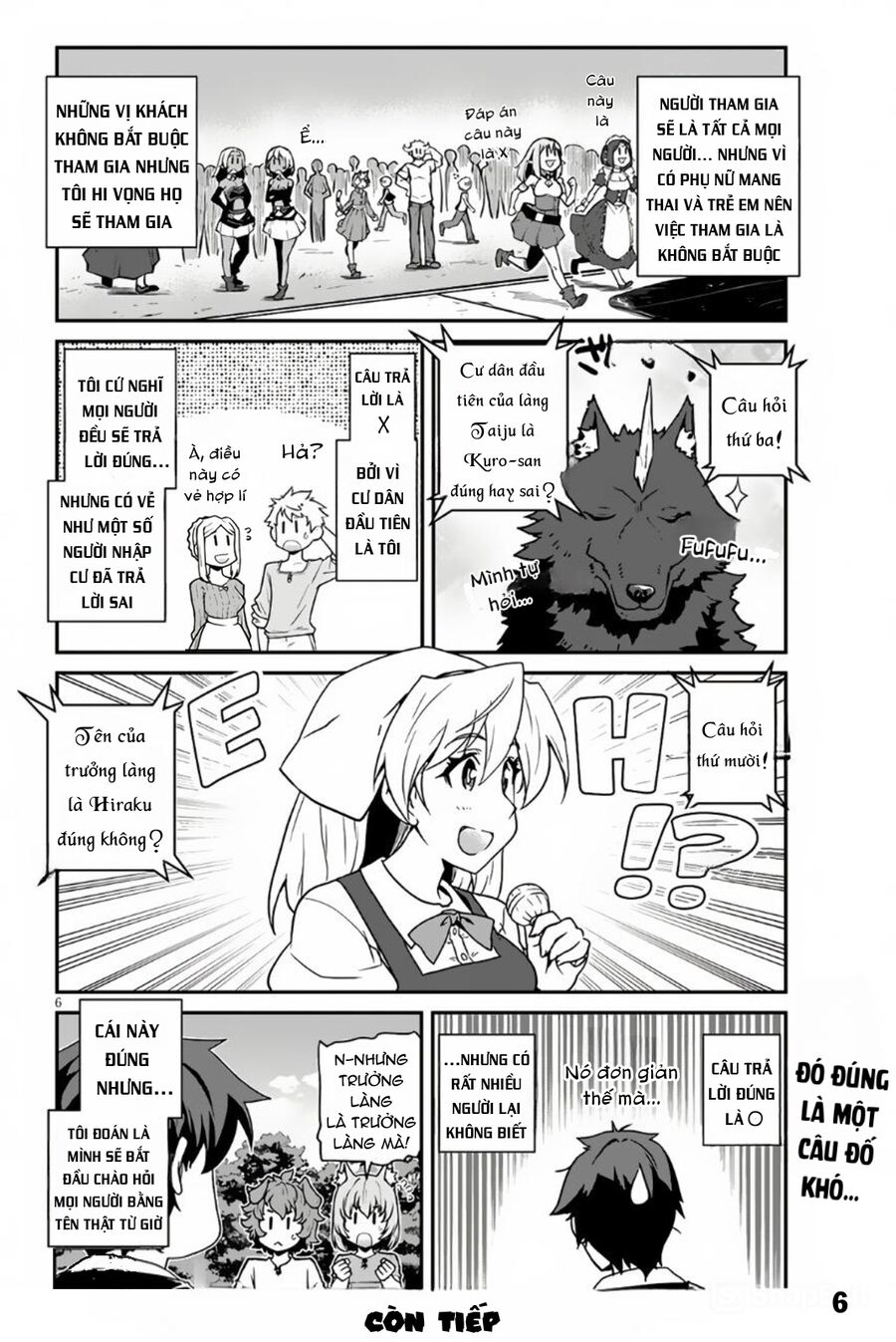 Cuộc Sống Nông Dân Ở Thế Giới Khác: Chapter 232