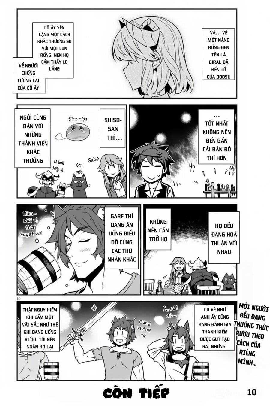 Cuộc Sống Nông Dân Ở Thế Giới Khác: Chapter 233