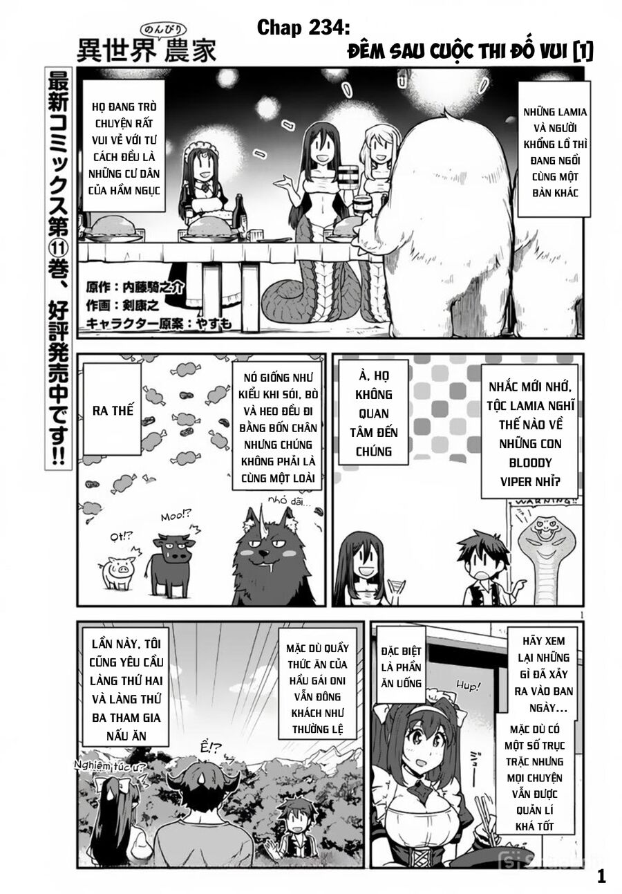 Cuộc Sống Nông Dân Ở Thế Giới Khác: Chapter 234