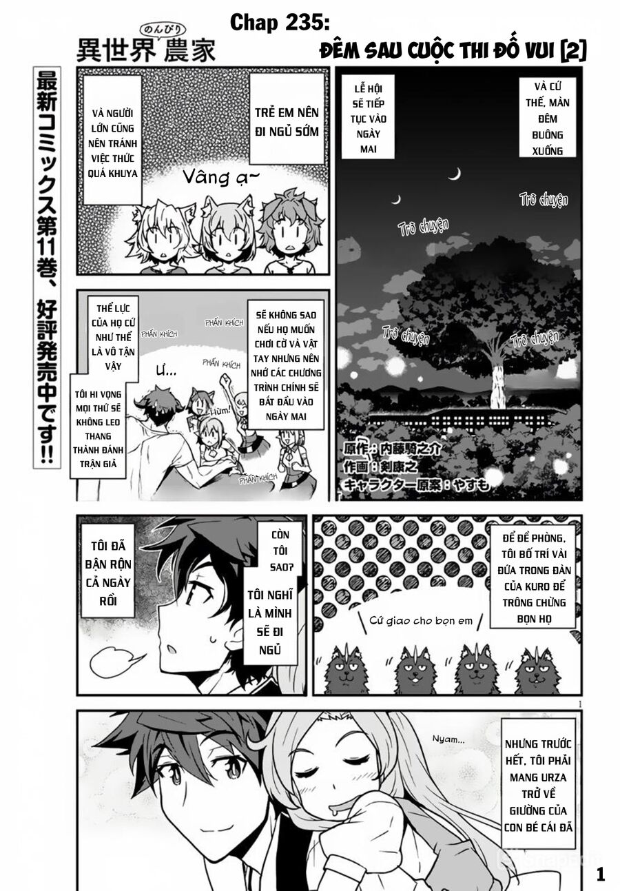 Cuộc Sống Nông Dân Ở Thế Giới Khác: Chapter 235
