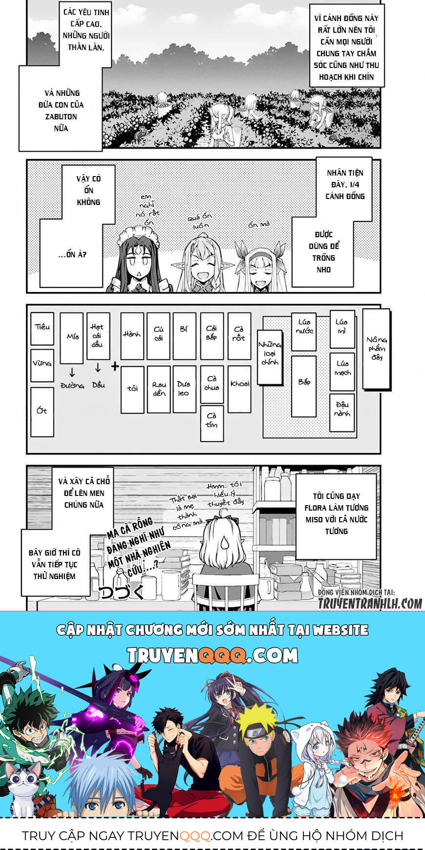 Cuộc Sống Nông Dân Ở Thế Giới Khác: Chapter 24