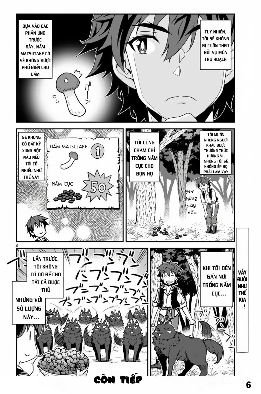 Cuộc Sống Nông Dân Ở Thế Giới Khác: Chapter 250