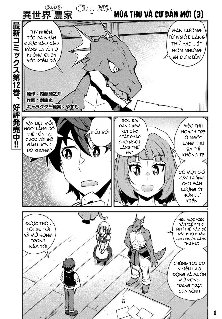 Cuộc Sống Nông Dân Ở Thế Giới Khác: Chapter 259