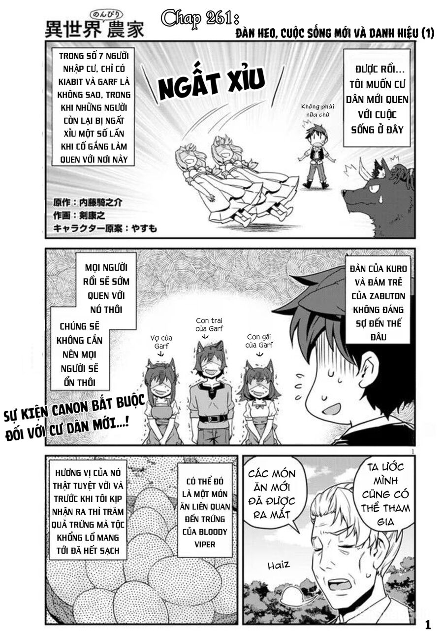 Cuộc Sống Nông Dân Ở Thế Giới Khác: Chapter 261