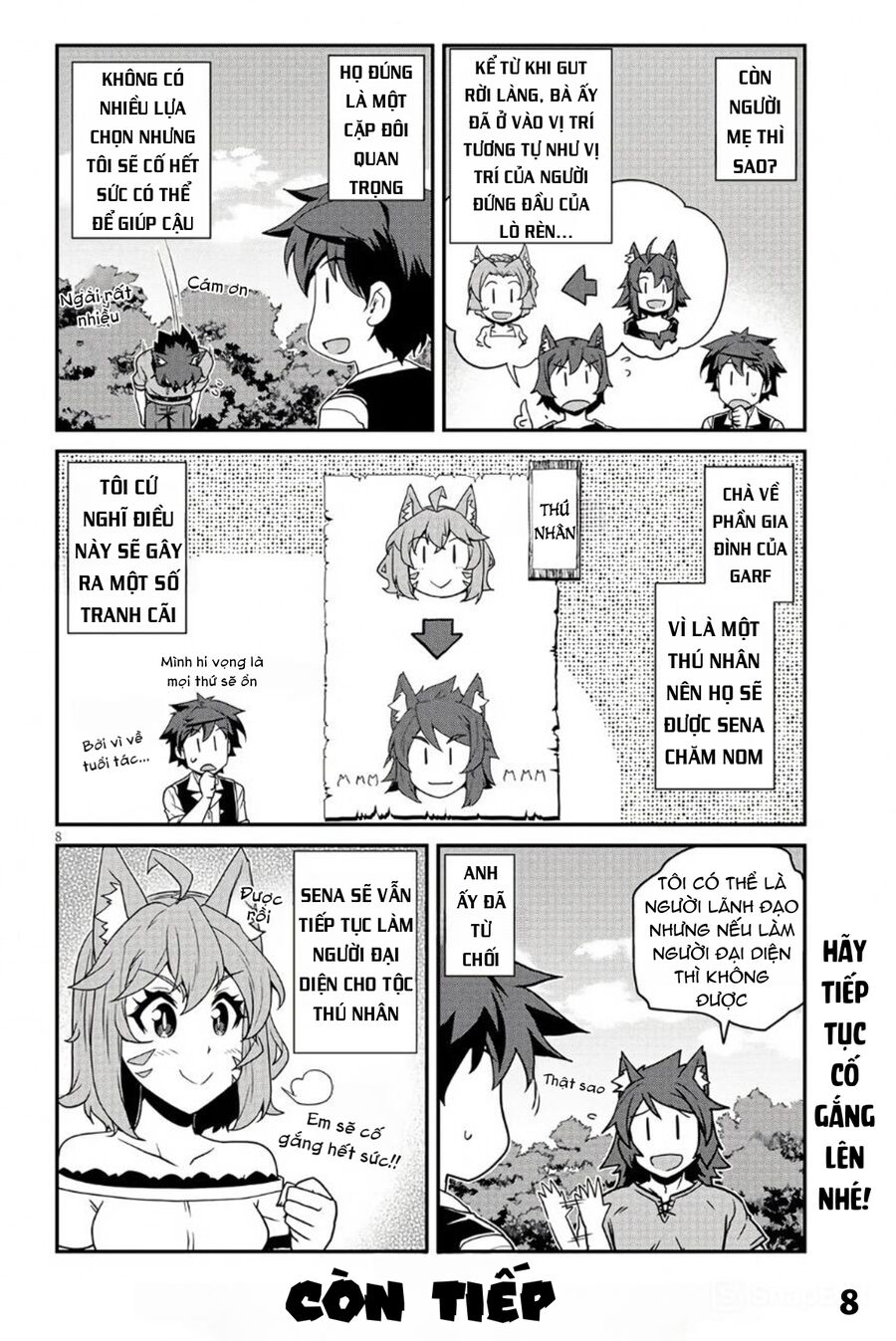 Cuộc Sống Nông Dân Ở Thế Giới Khác: Chapter 261