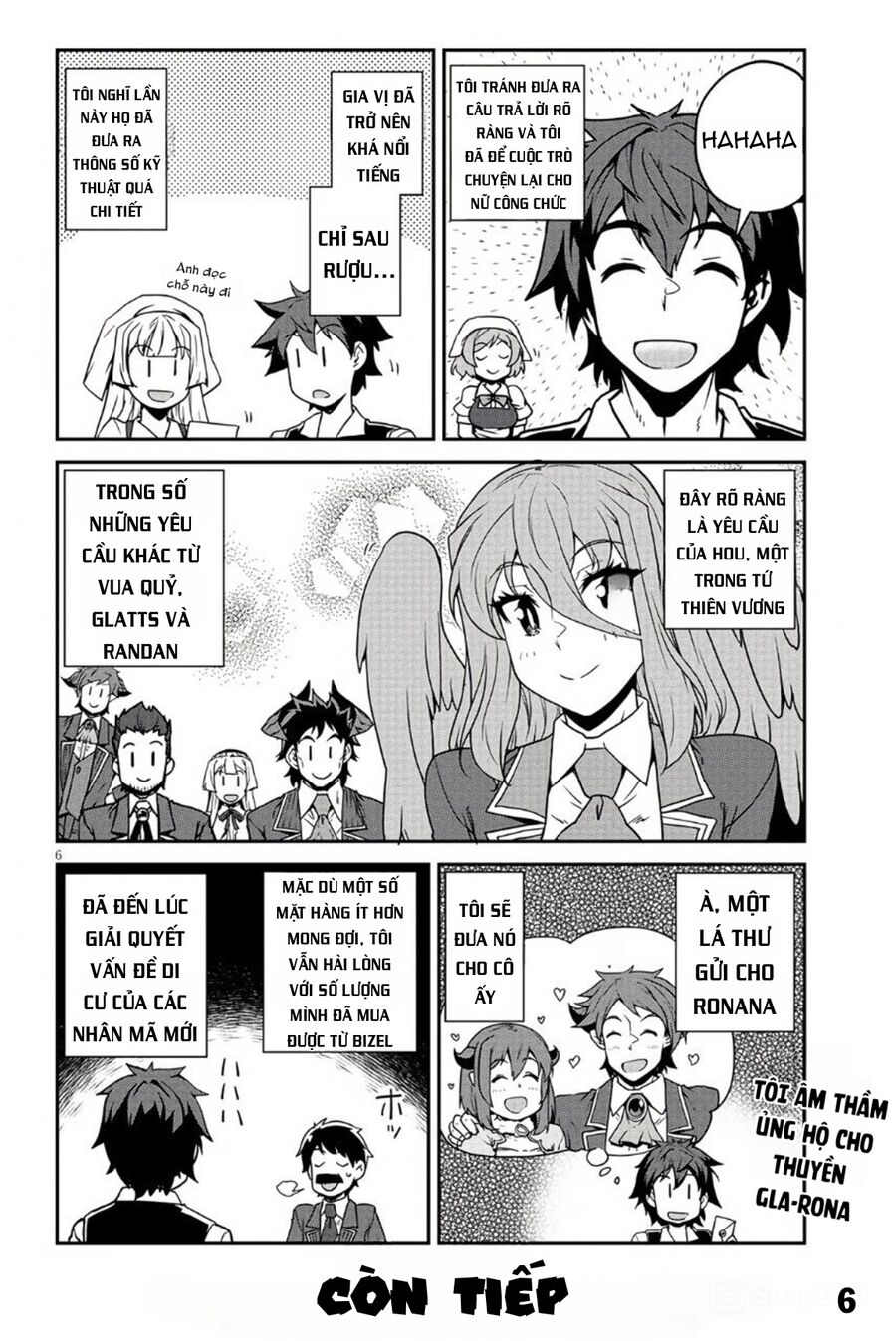 Cuộc Sống Nông Dân Ở Thế Giới Khác: Chapter 262