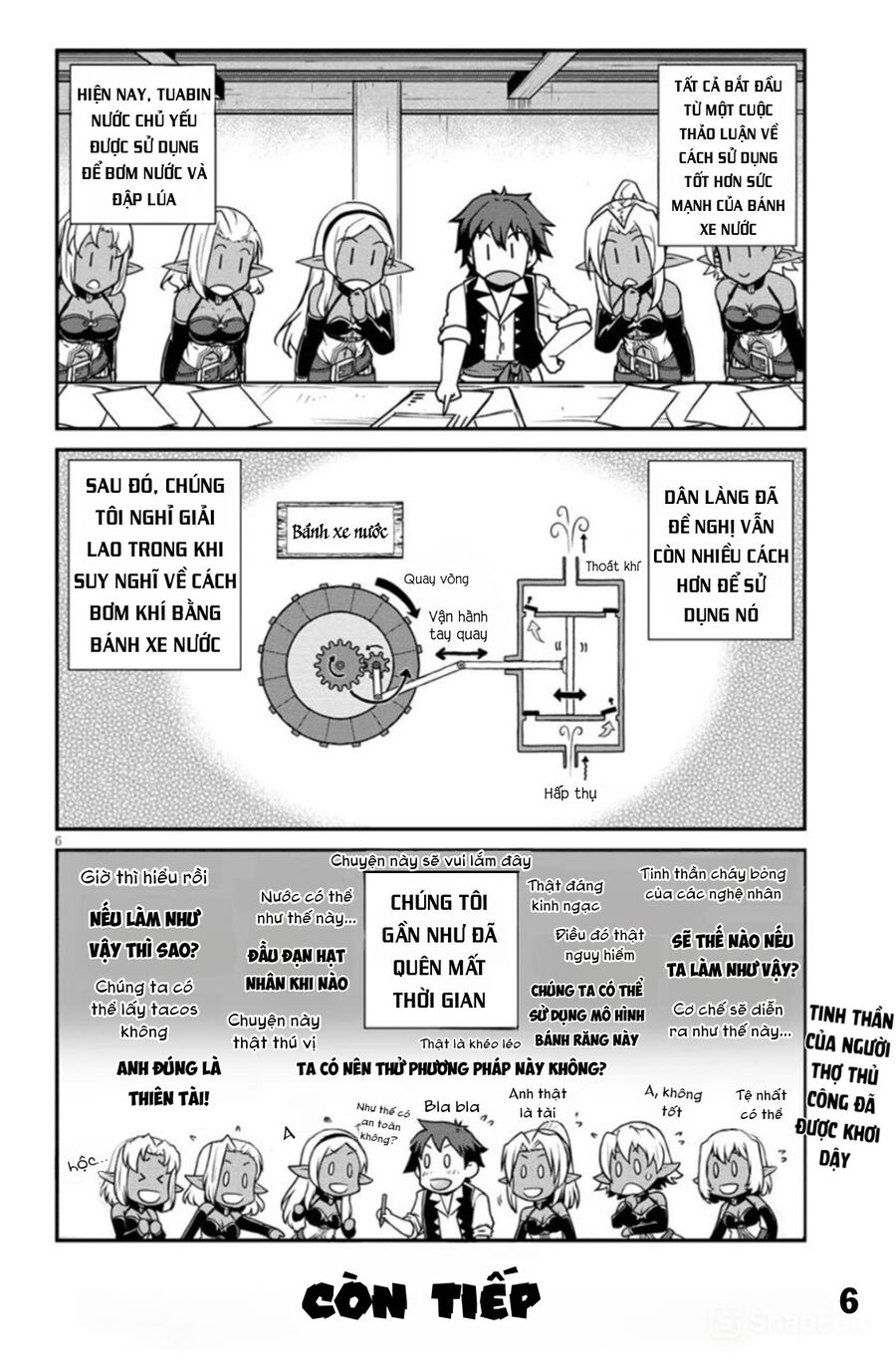 Cuộc Sống Nông Dân Ở Thế Giới Khác: Chapter 264