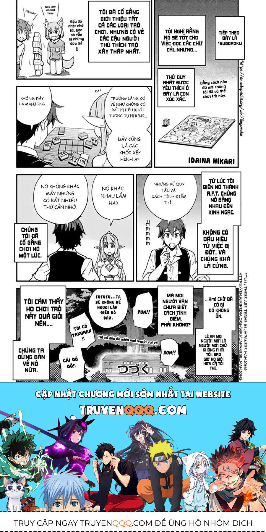 Cuộc Sống Nông Dân Ở Thế Giới Khác: Chapter 41