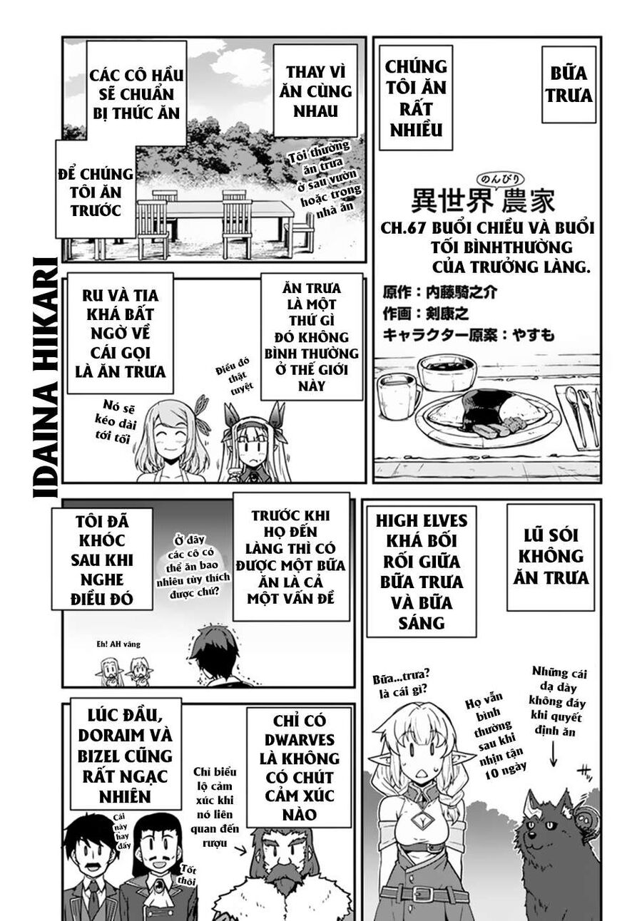 Cuộc Sống Nông Dân Ở Thế Giới Khác: Chapter 67