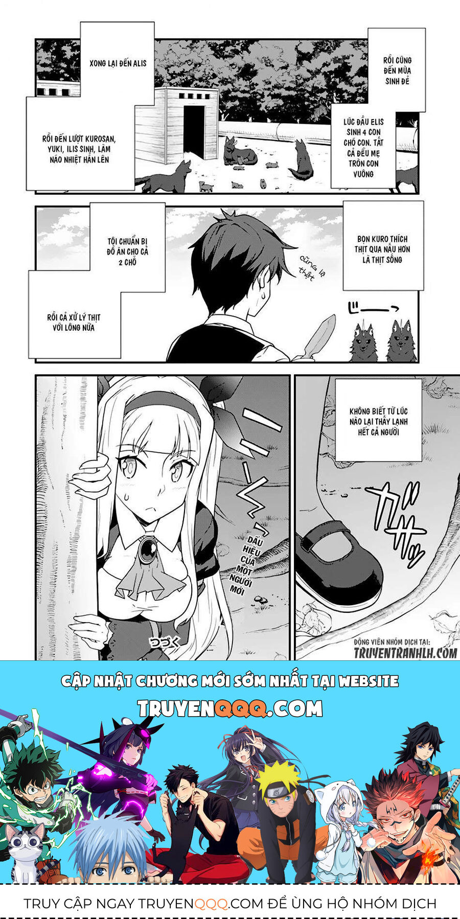 Cuộc Sống Nông Dân Ở Thế Giới Khác: Chapter 8