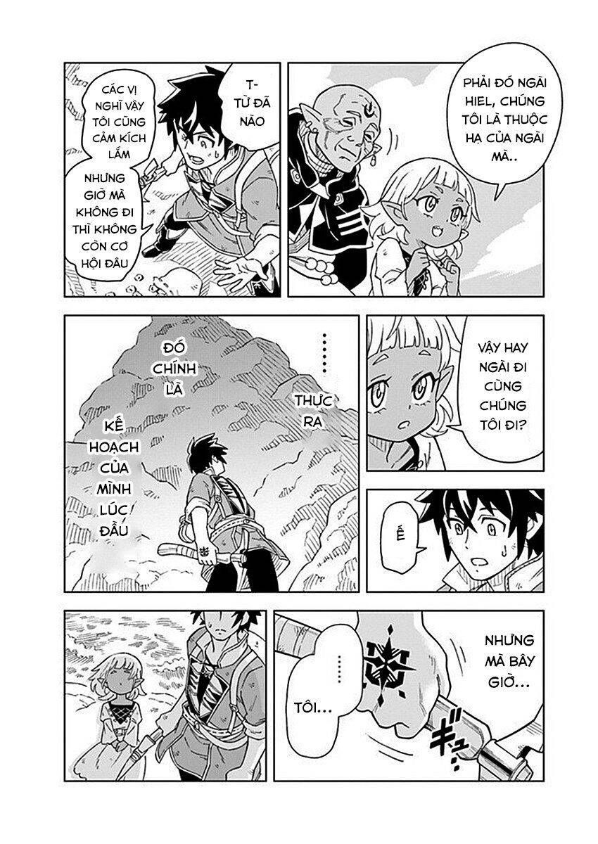 Cuộc Sống Thiên Đường Bắt Đầu Với Vua Hang Động ~ Trở Thành Người Mạnh Nhất Với Kỹ Năng Khai Thác: Chapter 3.5