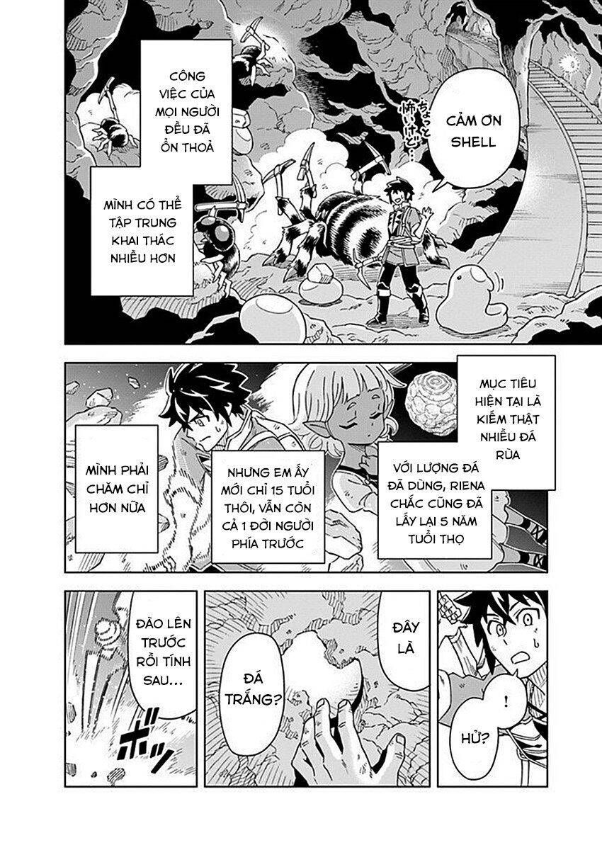 Cuộc Sống Thiên Đường Bắt Đầu Với Vua Hang Động ~ Trở Thành Người Mạnh Nhất Với Kỹ Năng Khai Thác: Chapter 3.5