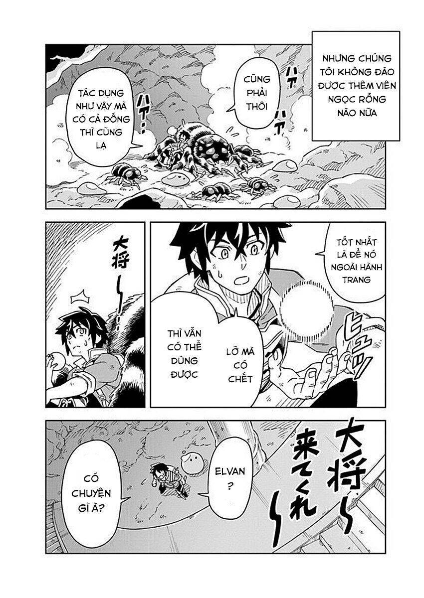 Cuộc Sống Thiên Đường Bắt Đầu Với Vua Hang Động ~ Trở Thành Người Mạnh Nhất Với Kỹ Năng Khai Thác: Chapter 3.5