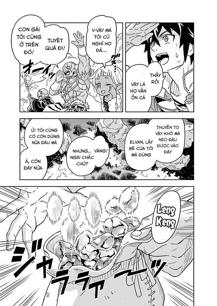 Cuộc Sống Thiên Đường Bắt Đầu Với Vua Hang Động ~ Trở Thành Người Mạnh Nhất Với Kỹ Năng Khai Thác: Chapter 3.5