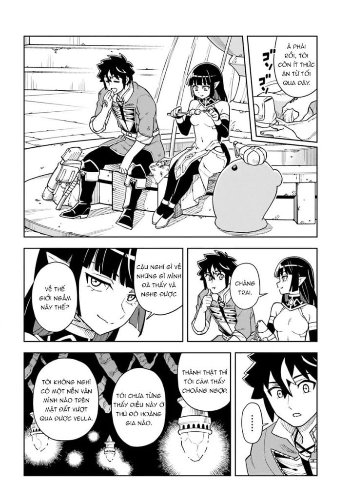 Cuộc Sống Thiên Đường Bắt Đầu Với Vua Hang Động ~ Trở Thành Người Mạnh Nhất Với Kỹ Năng Khai Thác: Chapter 33.2