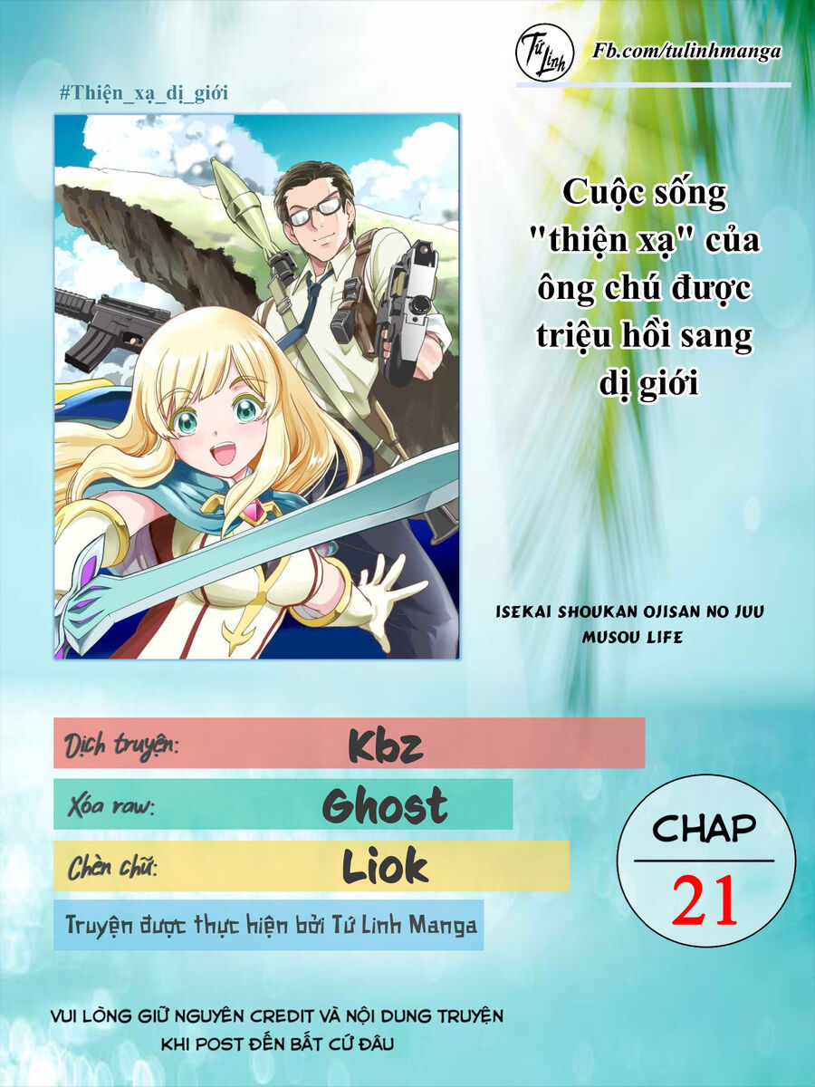 Cuộc Sống "Thiện Xạ" Của Ông Chú Được Triệu Hồi Sang Dị Giới: Chapter 21
