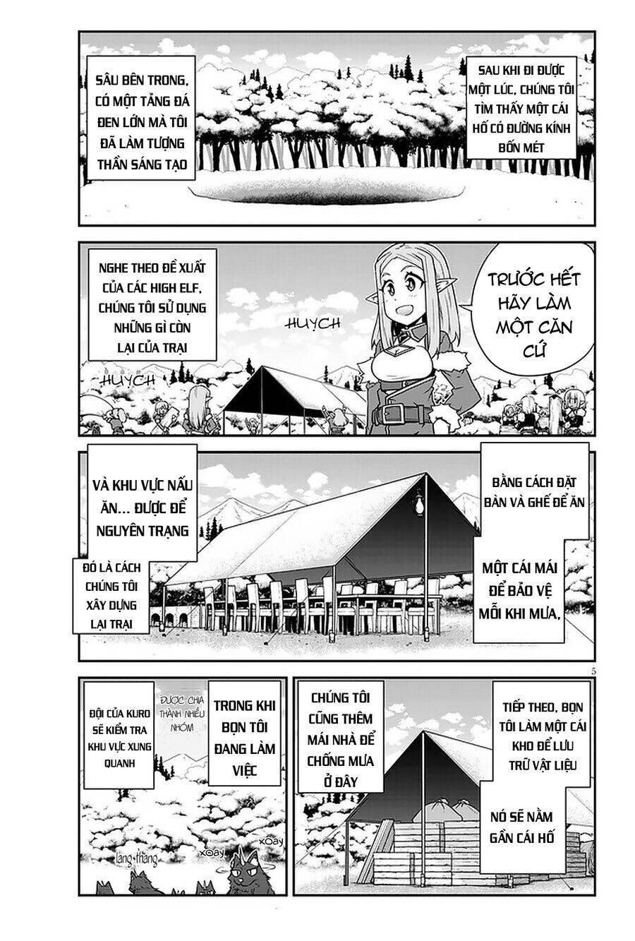 Cuộc Sống Thong Dong Ở Dị Thế Giới: Chapter 189