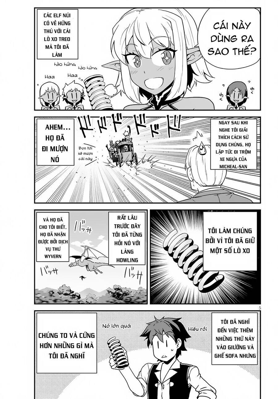 Cuộc Sống Thong Dong Ở Dị Thế Giới: Chapter 202